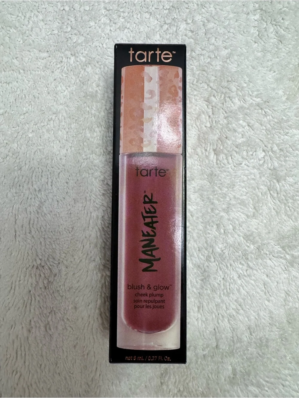 tarte Maneater Blush & Glow Cheek Plump — Raspberry
